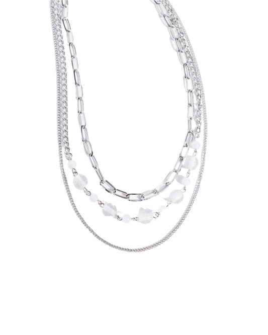 Beaded Behavior - White