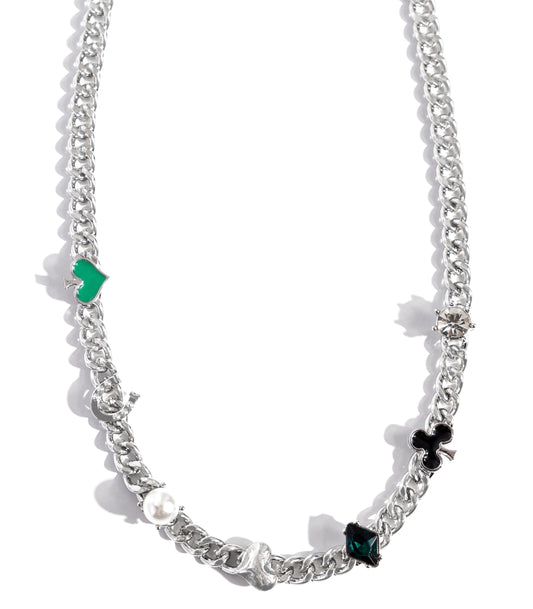 Paparazzi Necklaces - Vegas Vault - Green