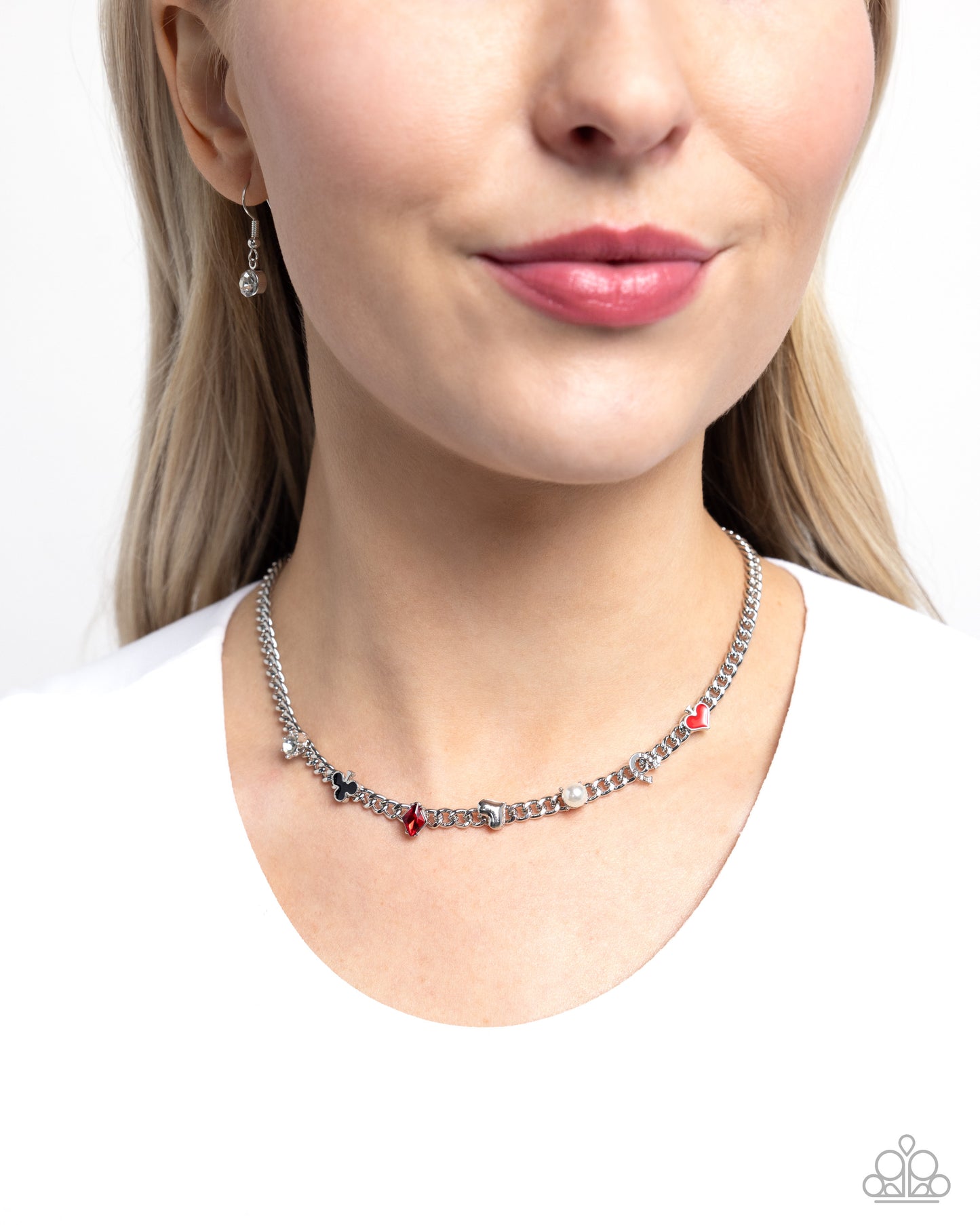 Paparazzi Necklaces - Vegas Vault - Red