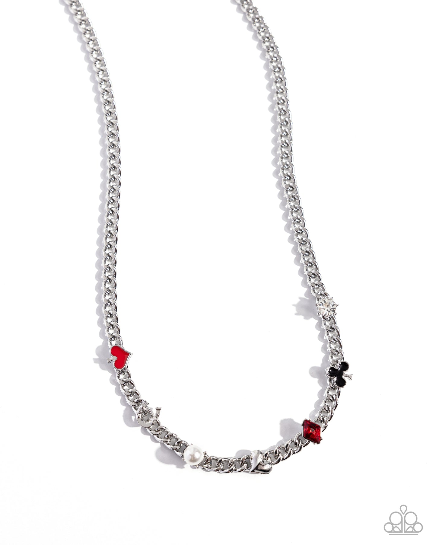 Paparazzi Necklaces - Vegas Vault - Red