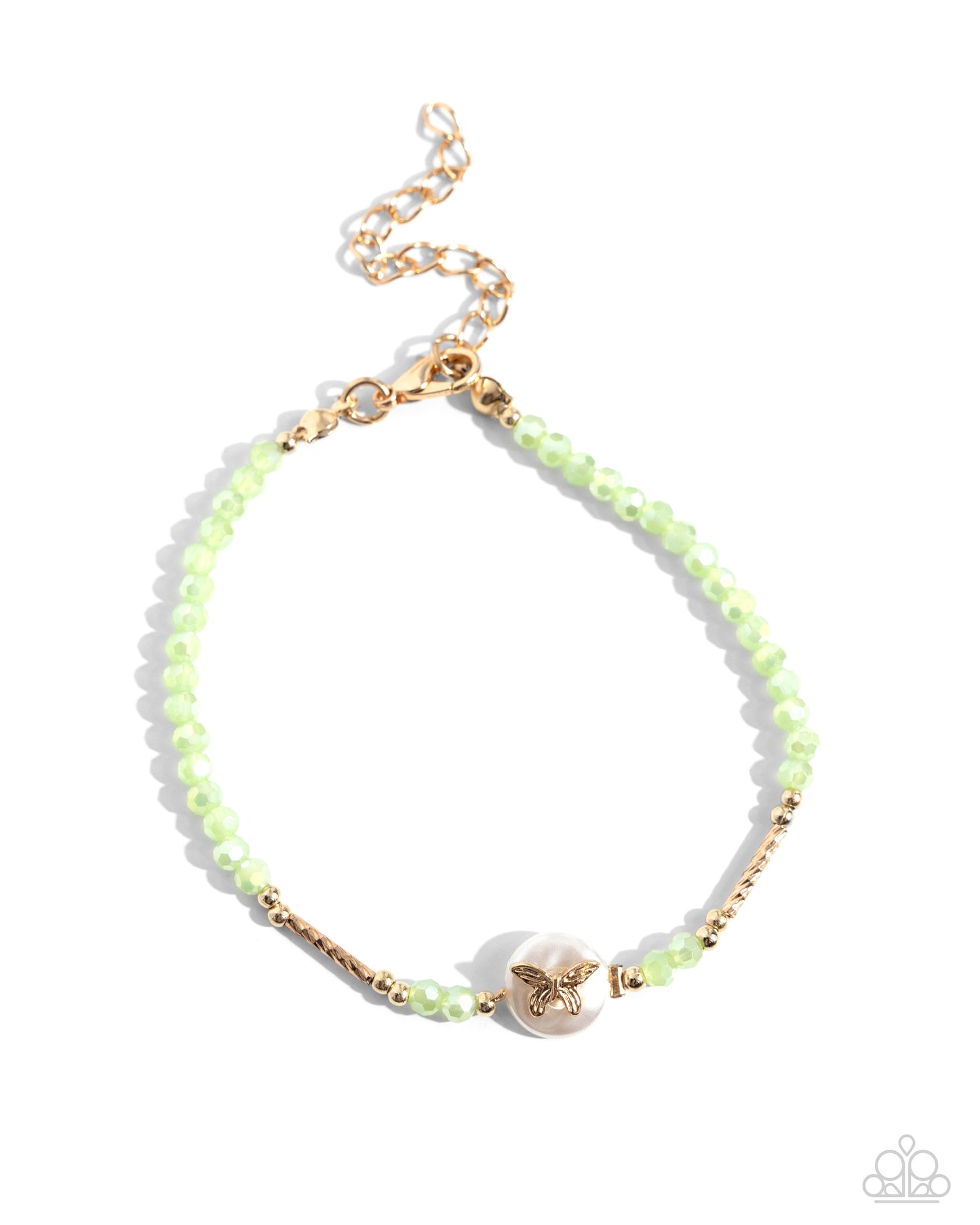 Paparazzi Bracelets - Aerial Actress - Green