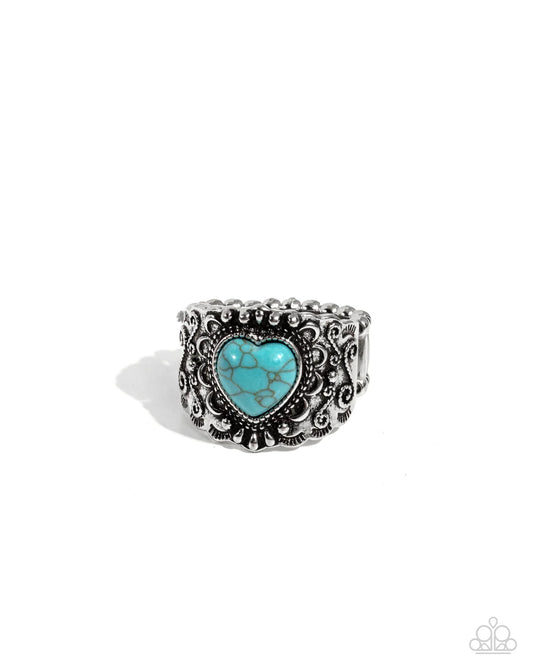 Paparazzi Rings - Harmonious Hype - Blue