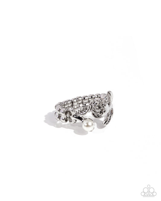 Paparazzi PREORDER Rings - Princess Pairing - White