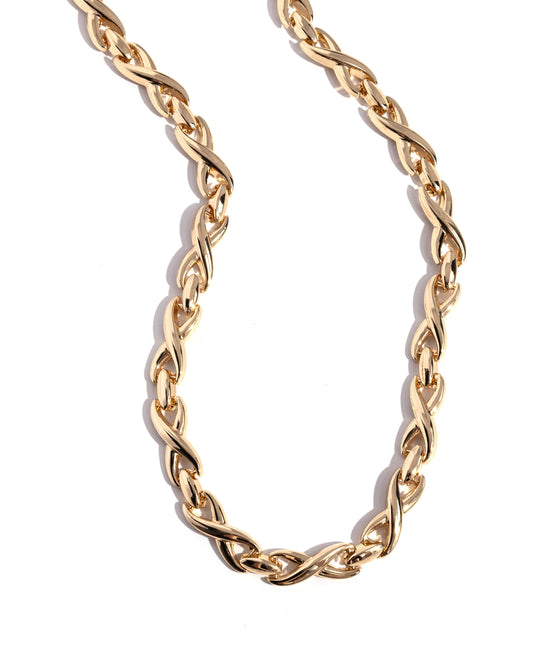 Paparazzi Necklaces - Infinite Influence - Gold