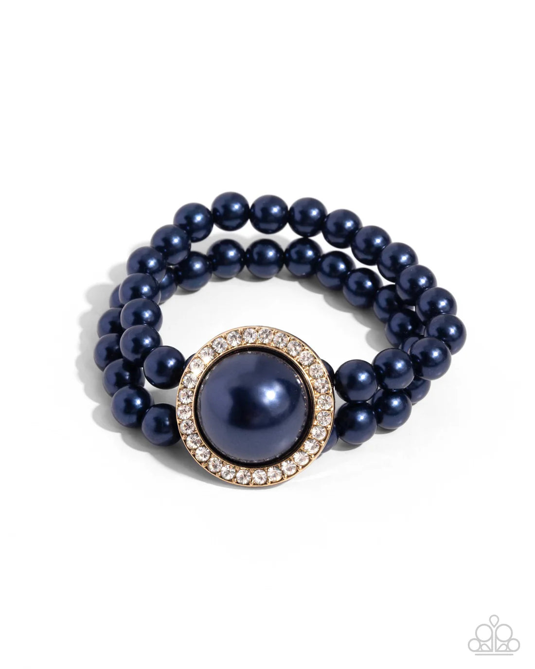 Paparazzi Bracelets - Valuable Victor - Blue