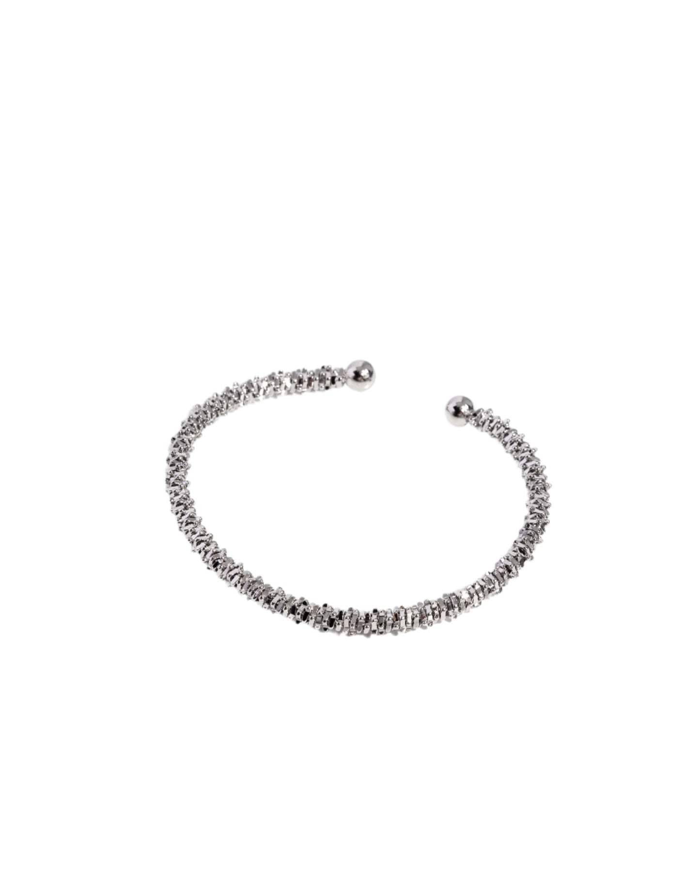  Twisted Trenchant - Silver