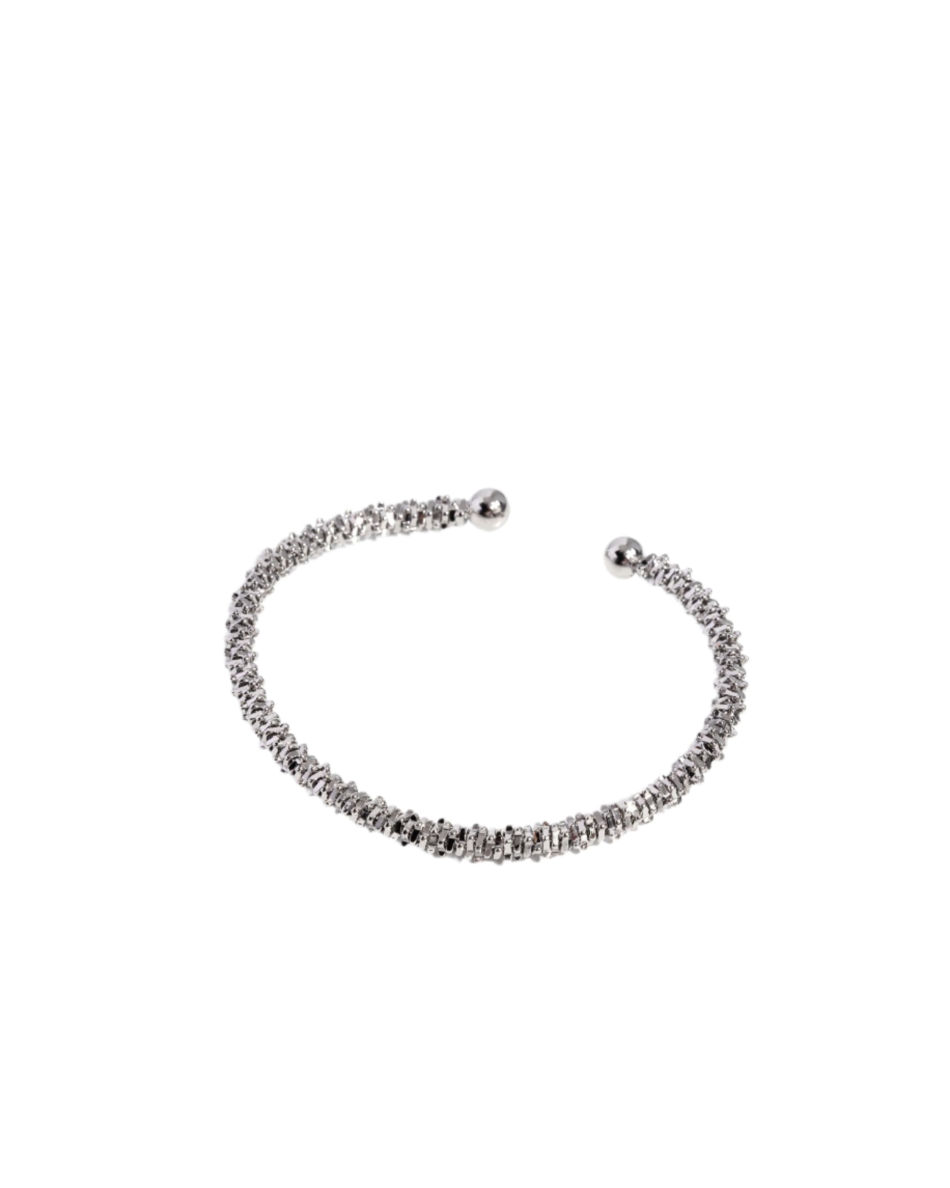  Twisted Trenchant - Silver