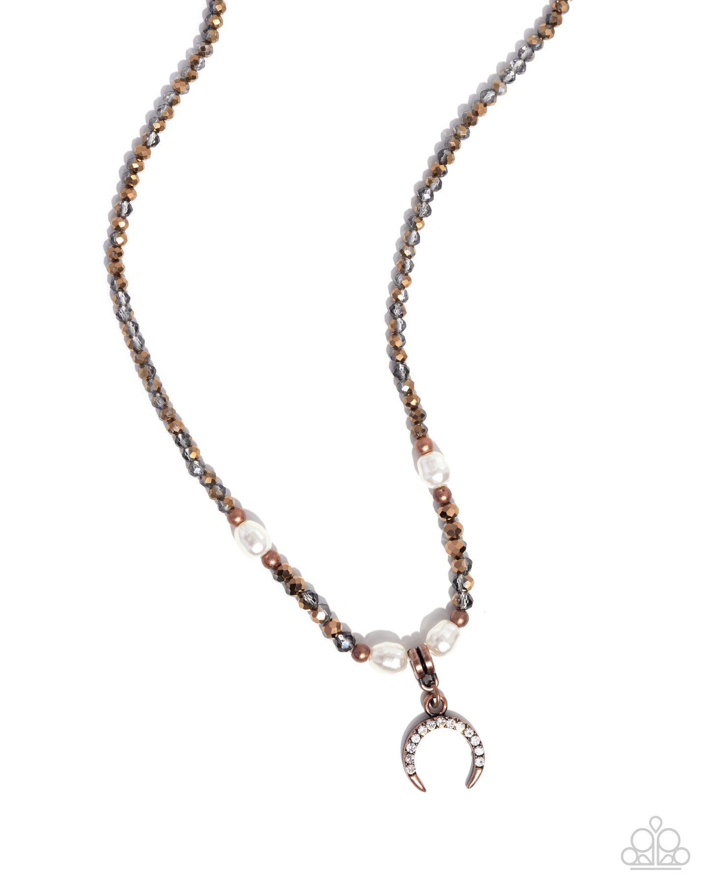 Paparazzi Necklaces - Trendy Trenchant - Copper