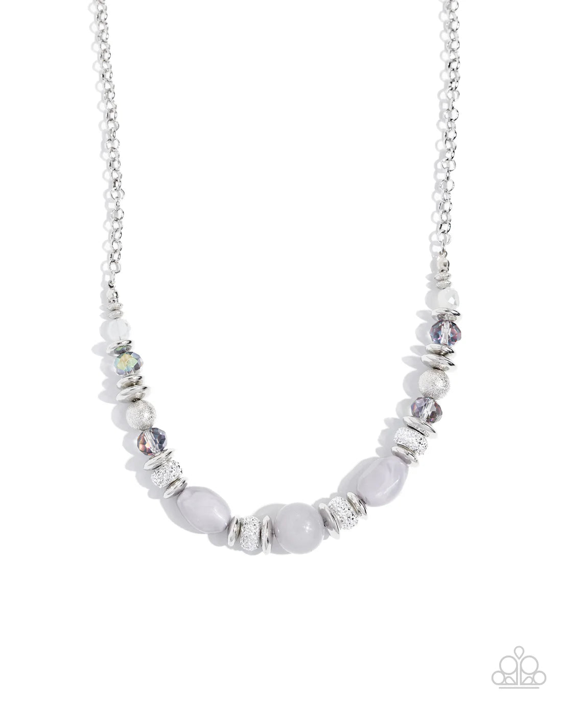 Paparazzi Necklaces - Refined Redux - Silver