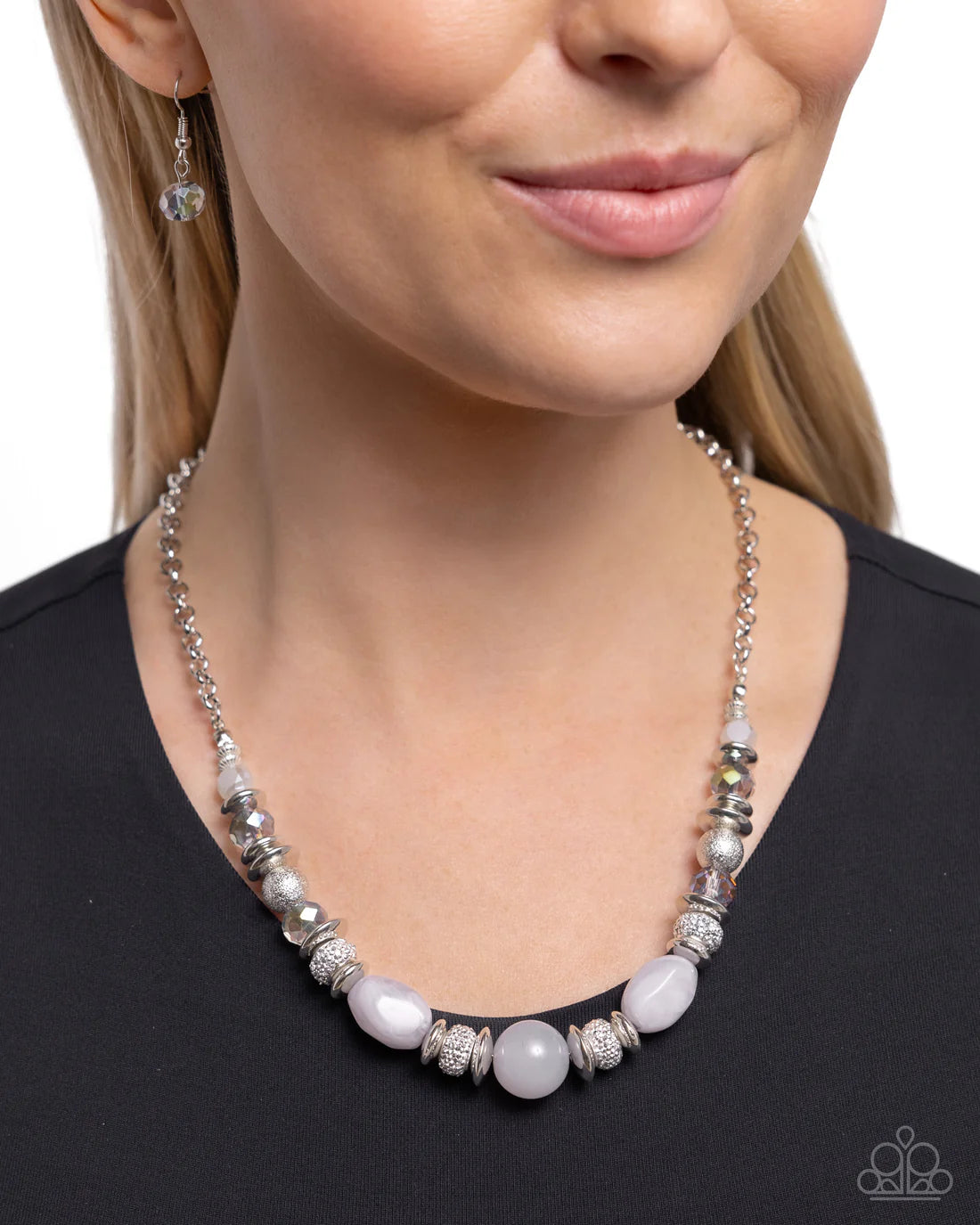 Paparazzi Necklaces - Refined Redux - Silver