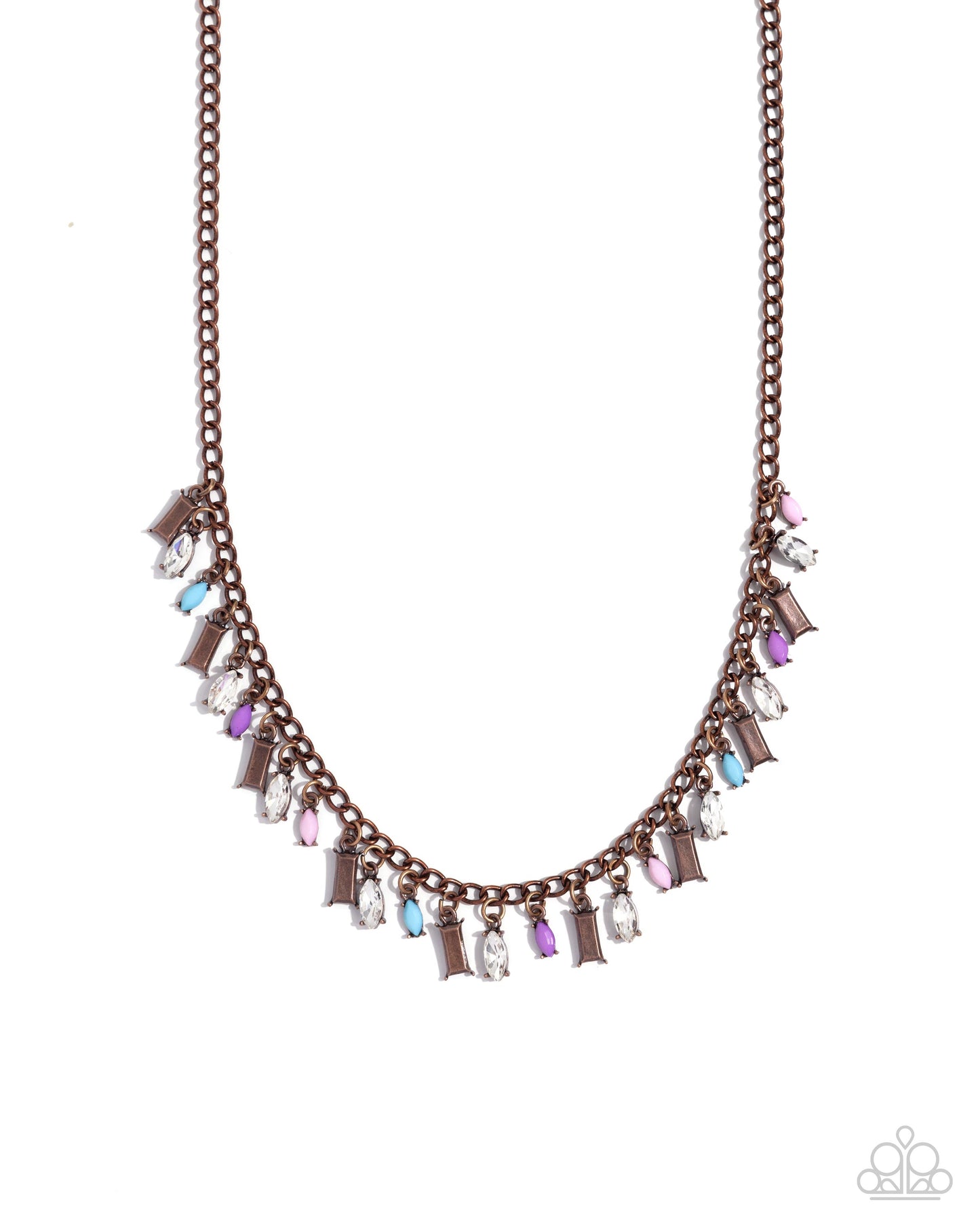 Paparazzi Necklaces - Dripping in Drama - Copper