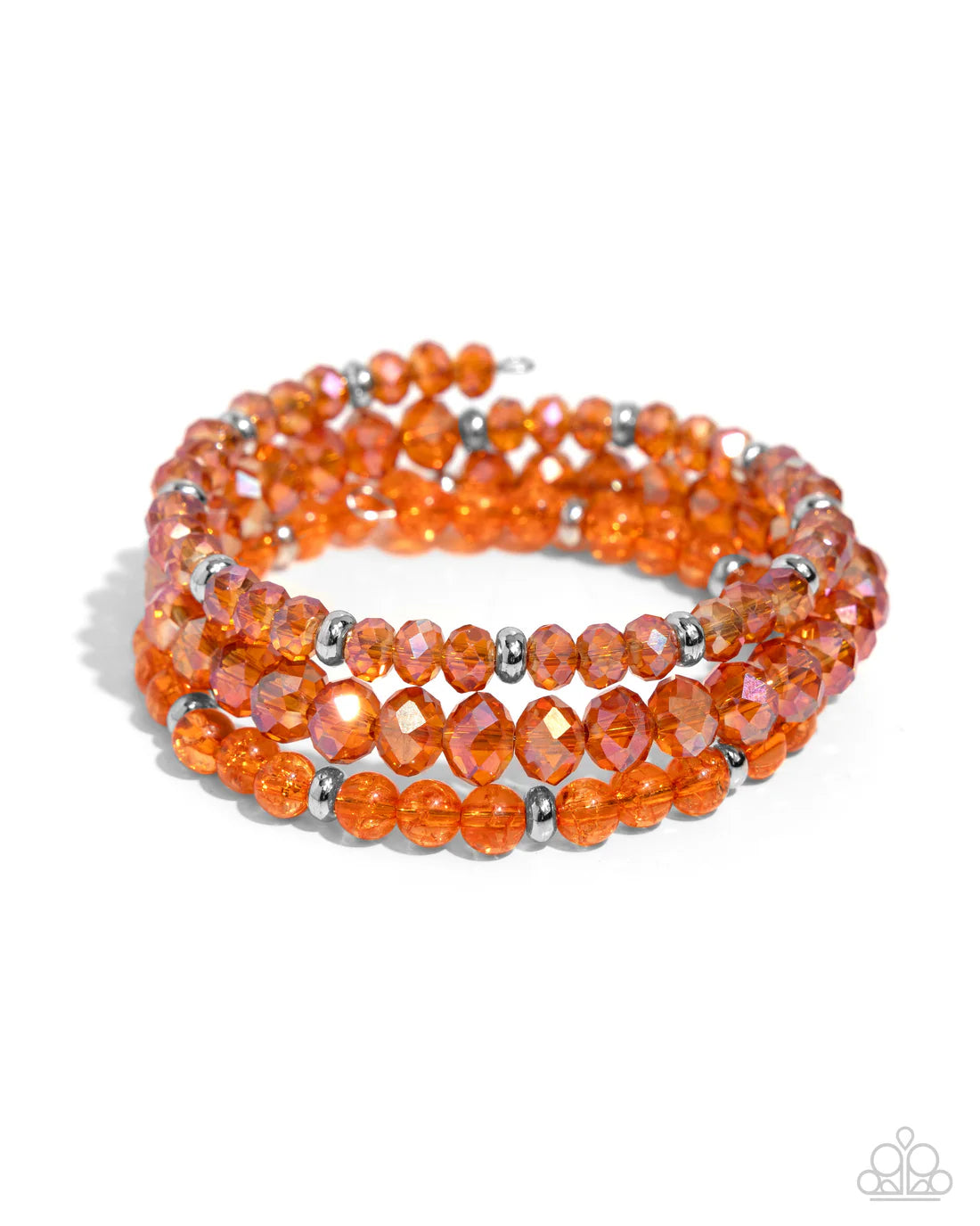 PaparazziBracelets - Cultured Cause - Orange