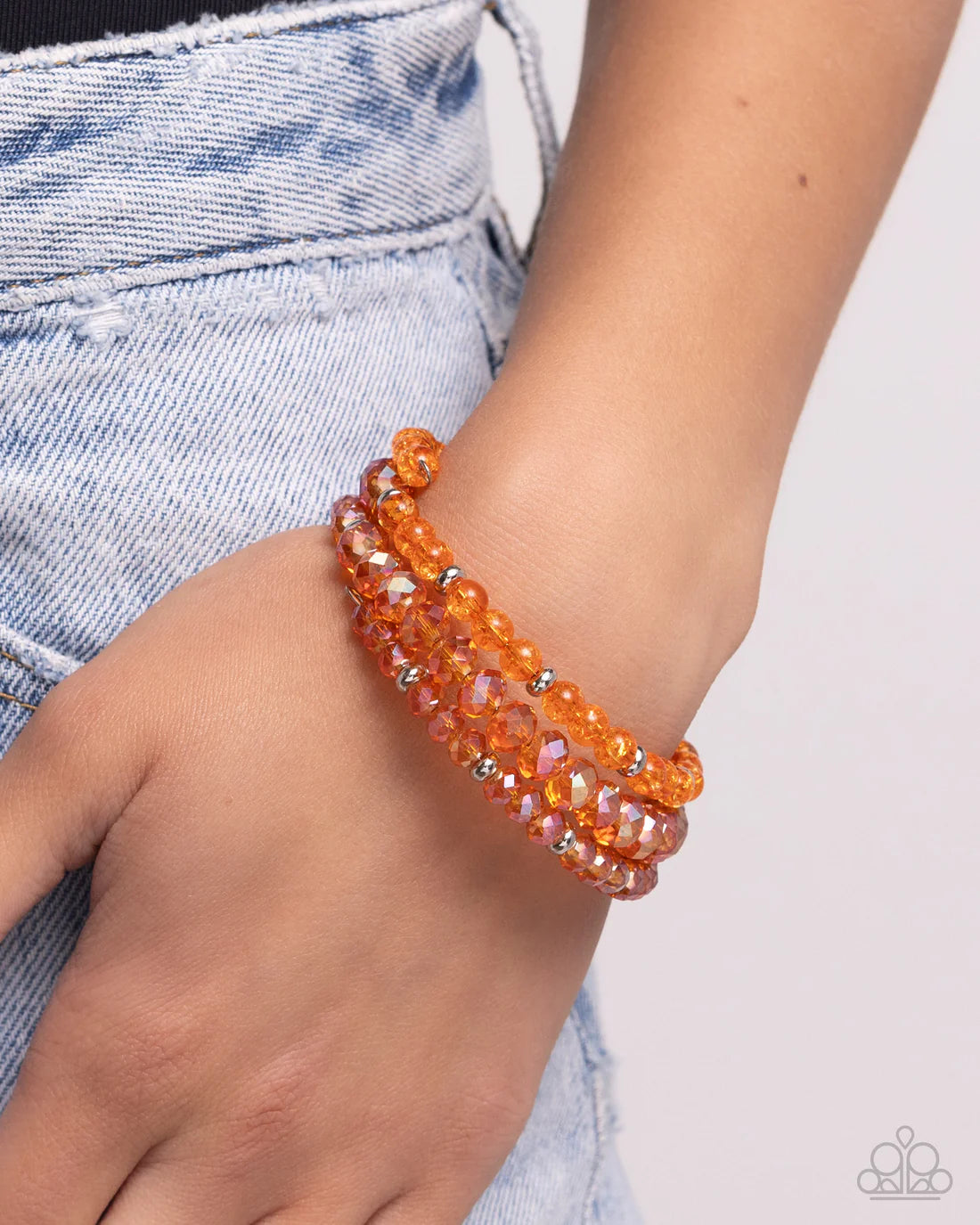 PaparazziBracelets - Cultured Cause - Orange