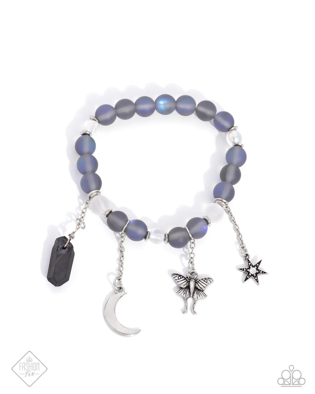 Paparazzi Bracelets - Moth Maestro - Blue - Fashion Fiox