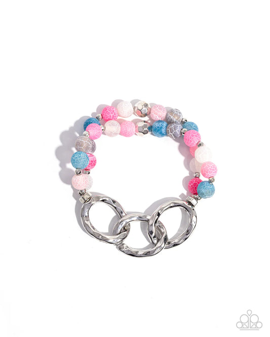 Paparazzi PREORDER Bracelets - Hammered Haven - Pink