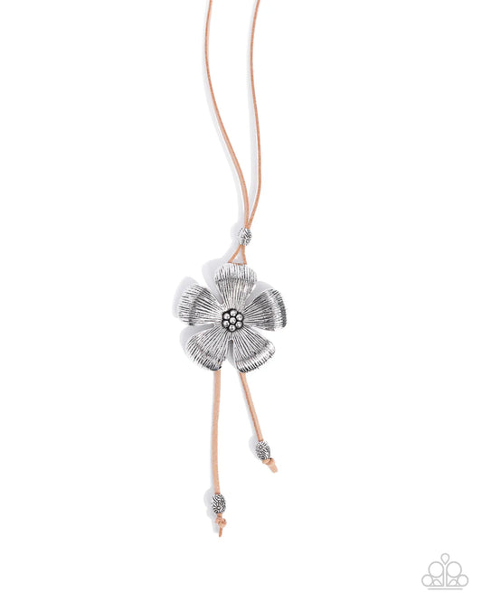 Paparazzi PREORDER Necklaces - Sunset Structure - Brown