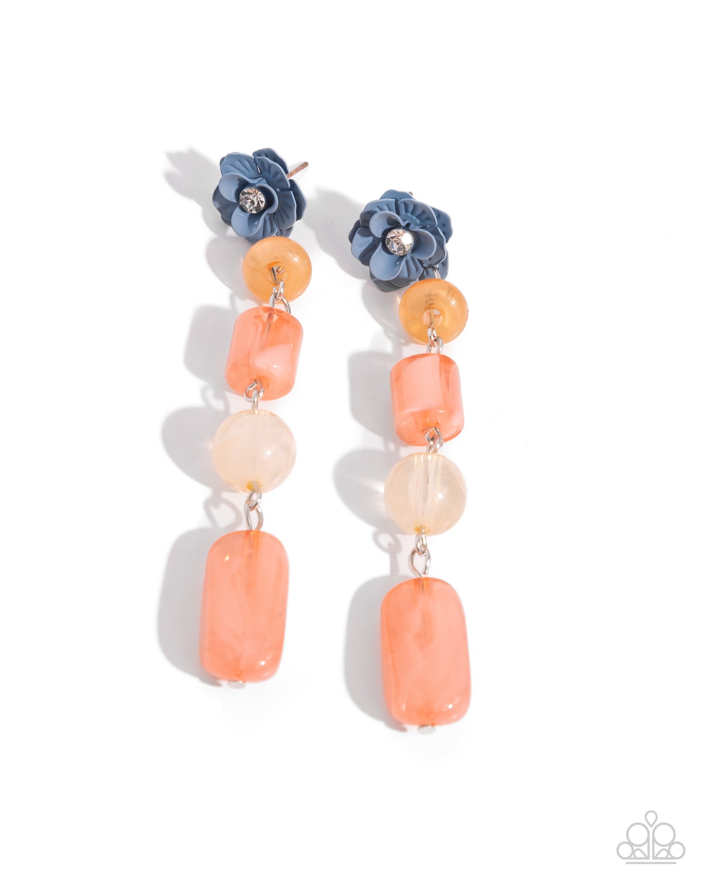 Paparazzi Earrings - Meditative Magic - Orange