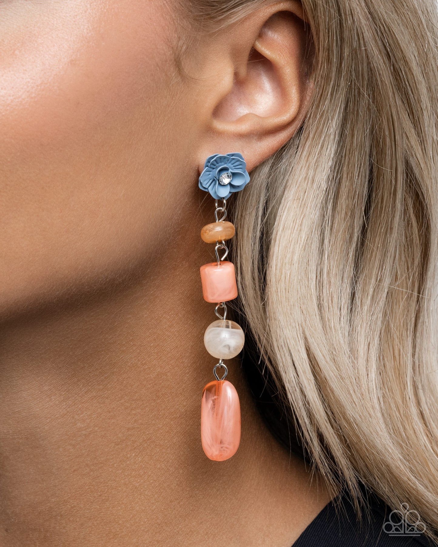 Paparazzi Earrings - Meditative Magic - Orange