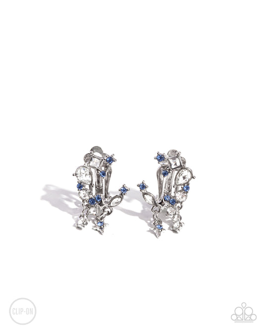 Paparazzi Earrings - Fantastical Fashion - Blue