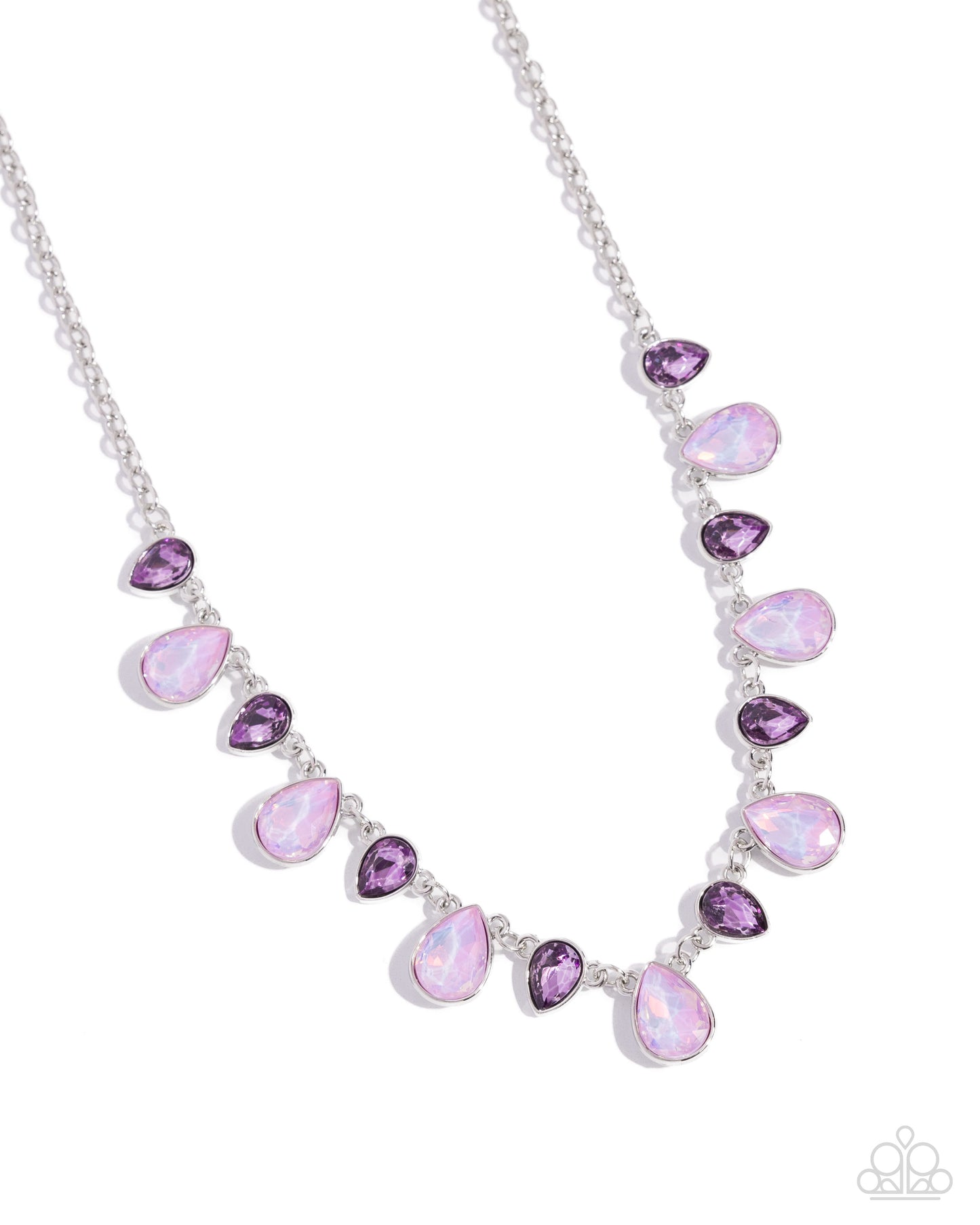 Paparazzi Necklaces - Summer Season - Purple