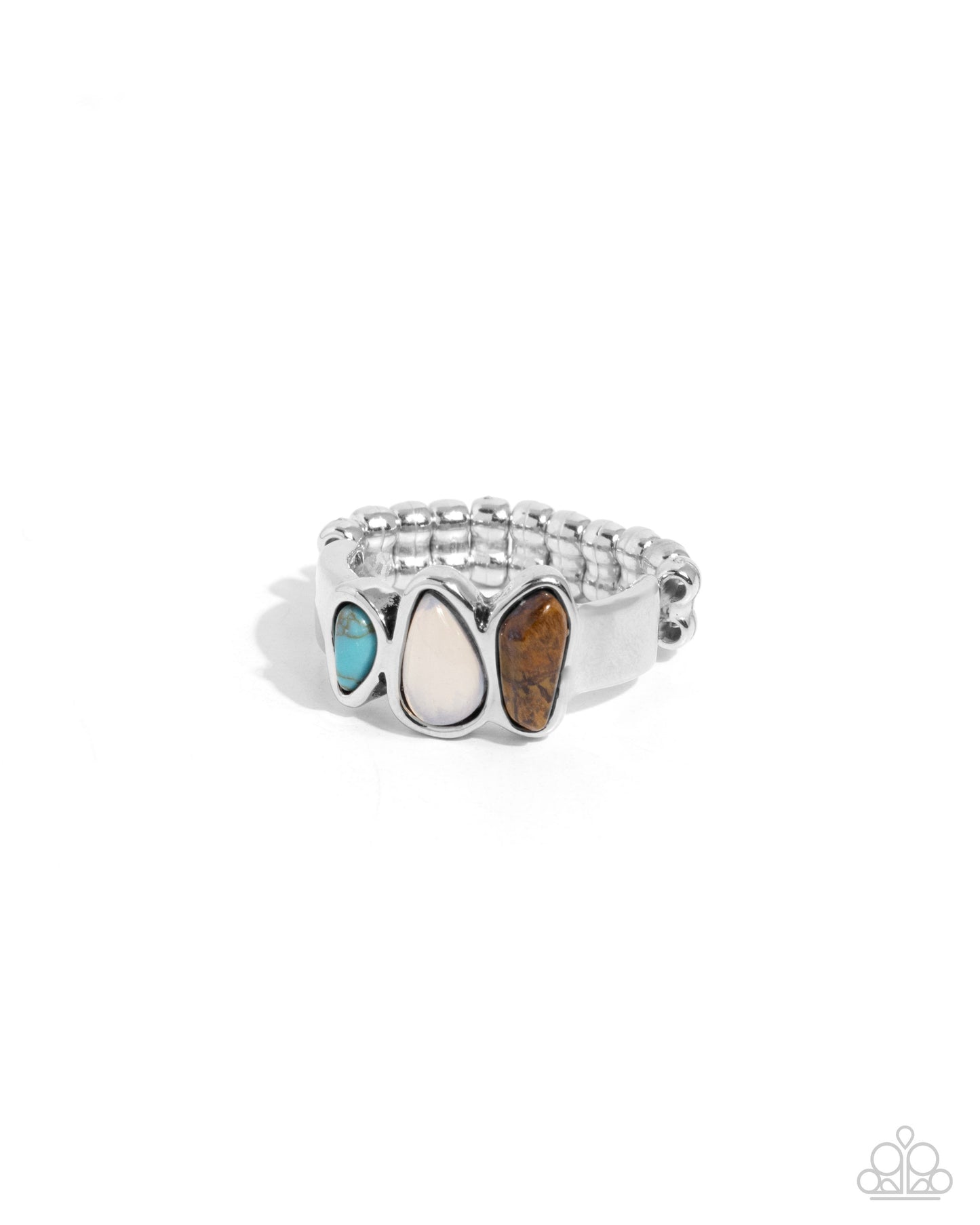 Paparazzi Rings - Colored Character - Blue