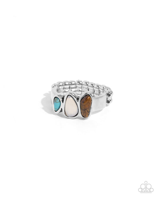 Paparazzi Rings - Colored Character - Blue