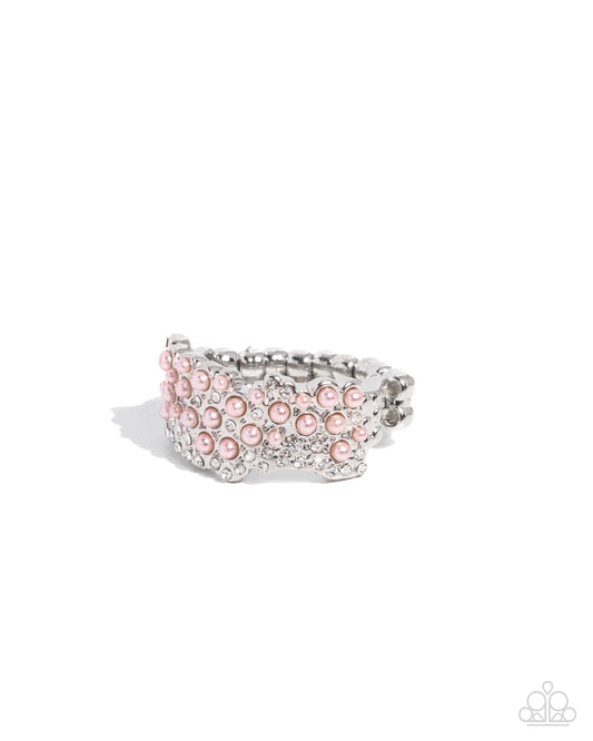 Paparazzi PREORDER Rings - Standard of Care - Pink