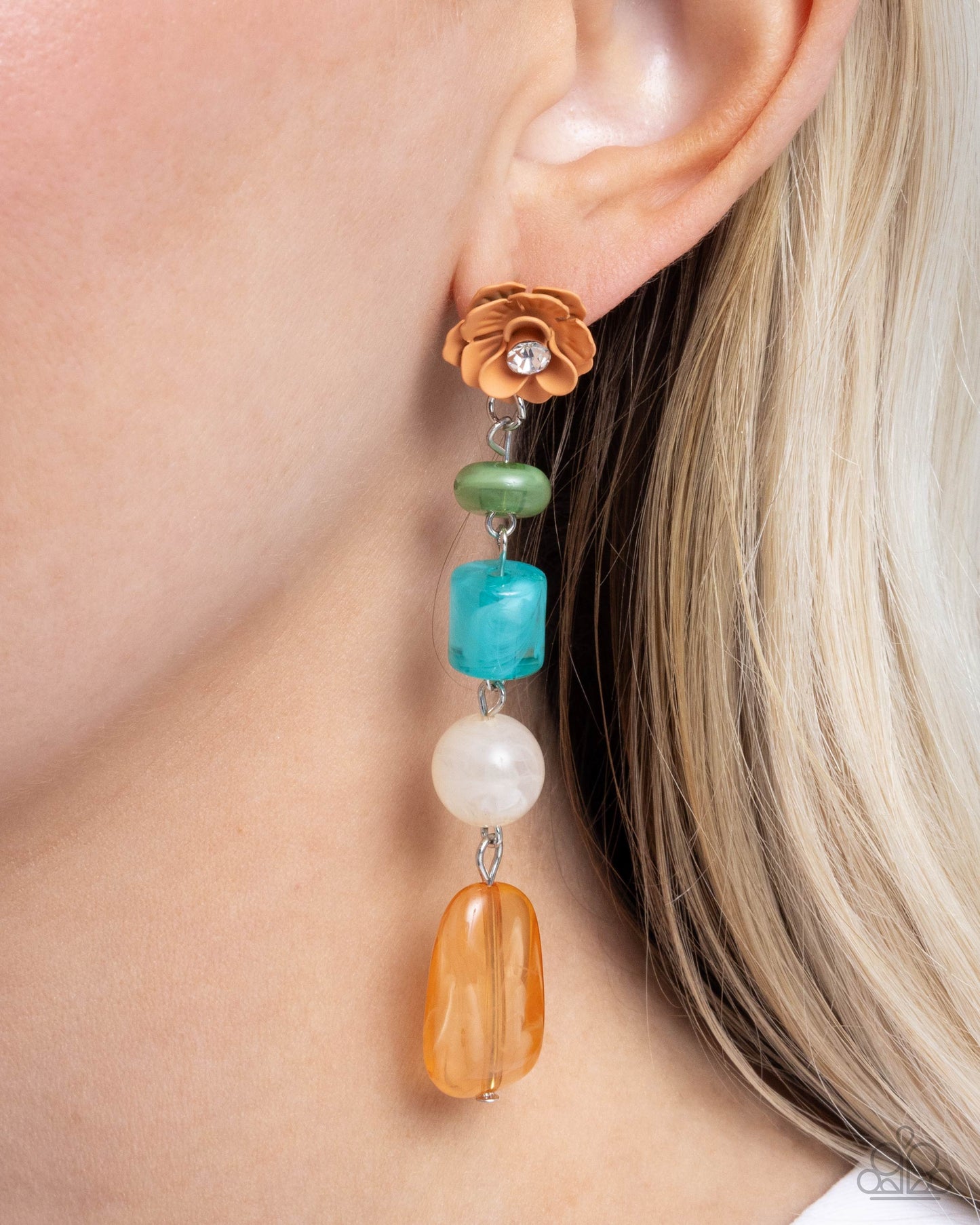 Paparazzi Earrings - Meditative Magic - Multi