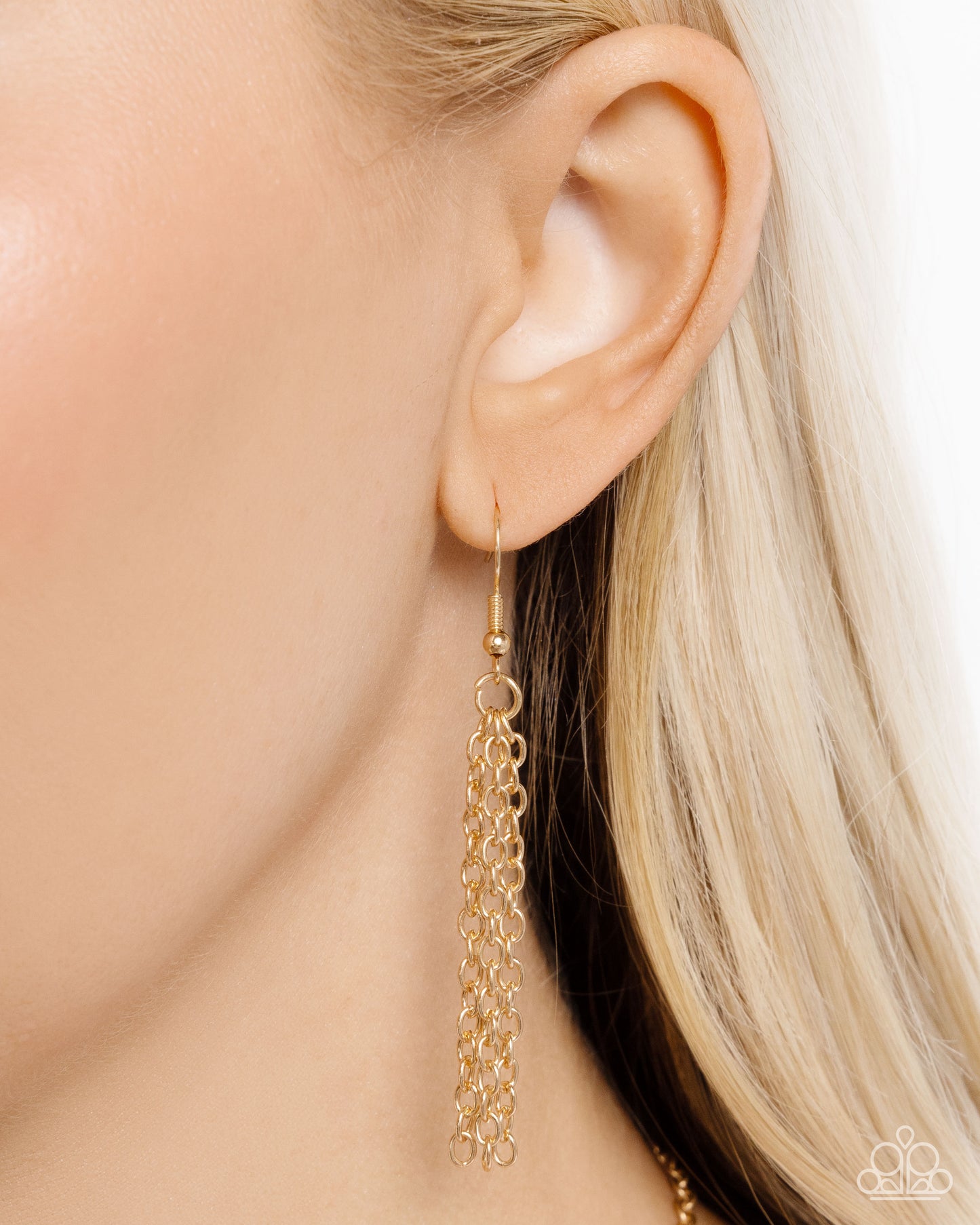 Paparazzi Necklaces - Youve Got The HEART - Gold