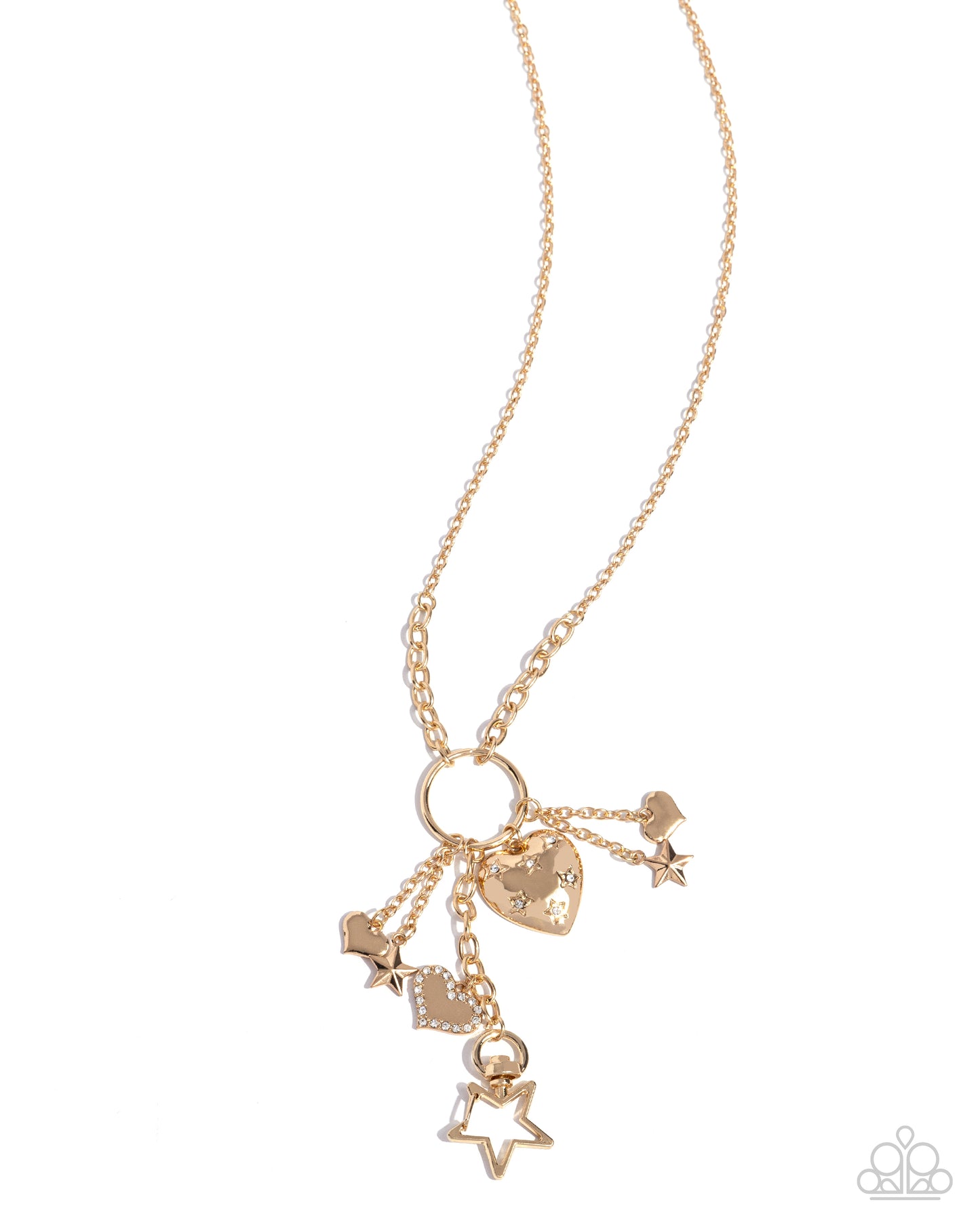 Paparazzi Necklaces - Youve Got The HEART - Gold