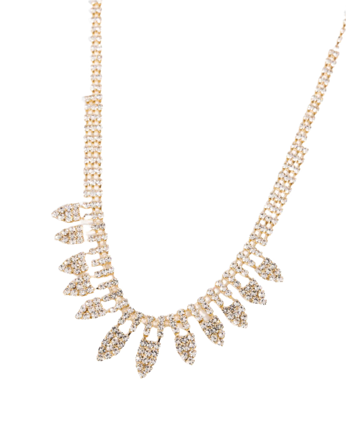 Paparazzi Necklaces - Piercing Passion - Gold