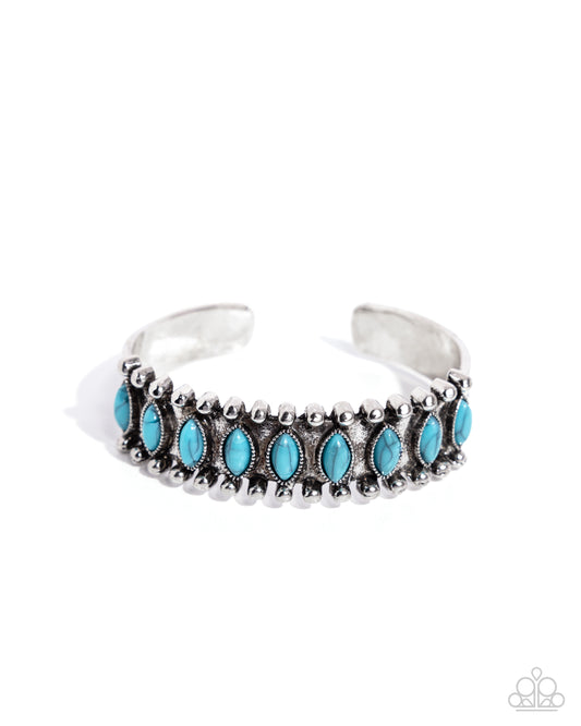 Paparazzi Bracelets - Beautiful Badlands - Blue