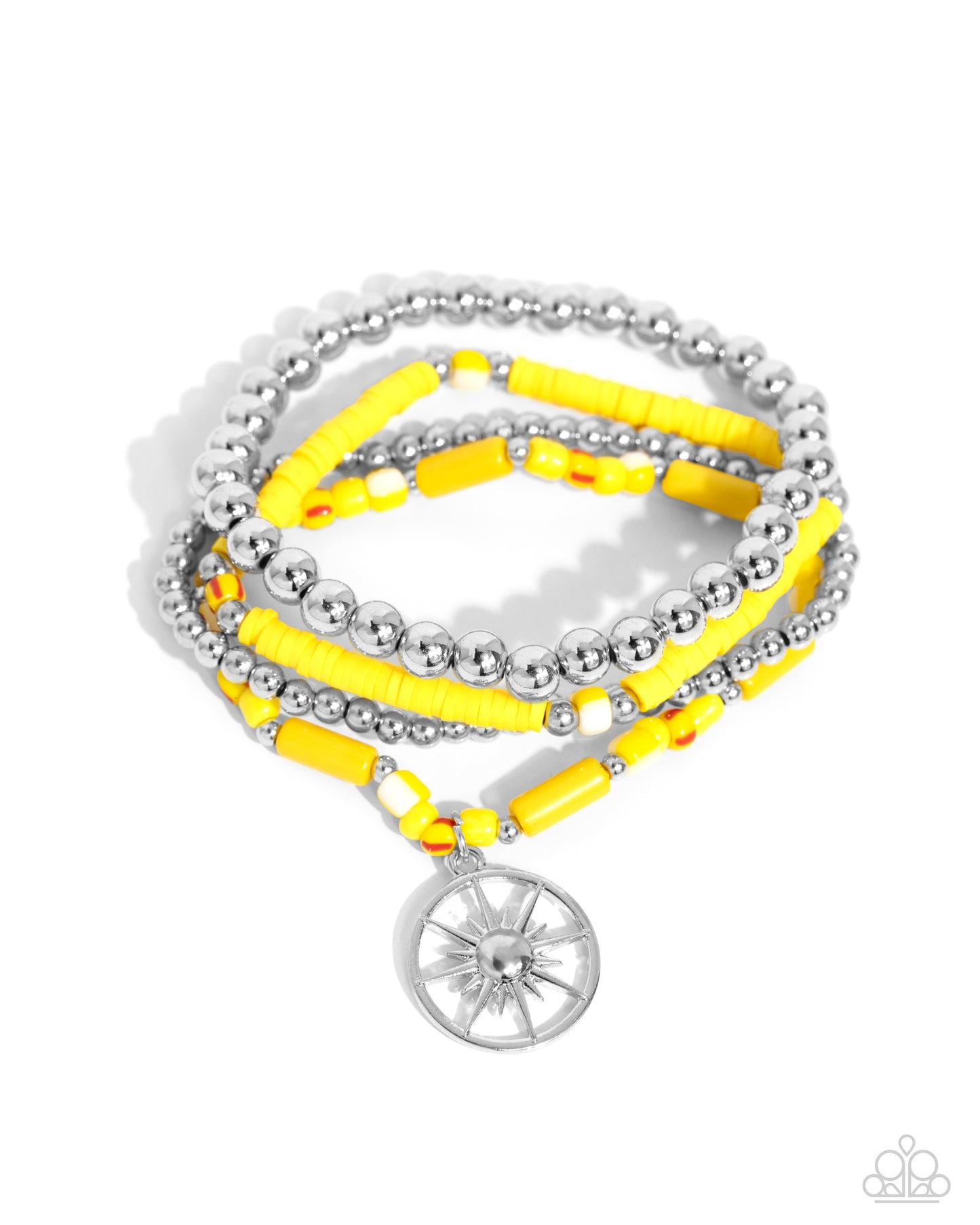 Paparazzi  Bracelets - Nuanced Navigator - Yellow