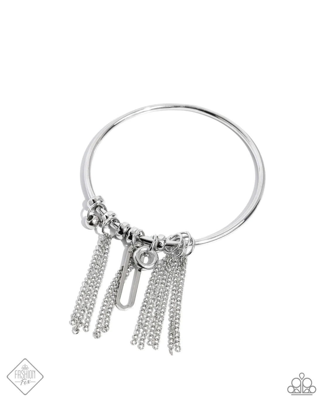 Paparazzi Bracelets - Copious Choice - Silver - Fashion Fix