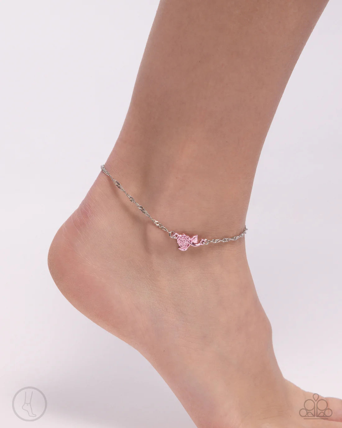 Paparazzi Anklets - Rose Review - Pink