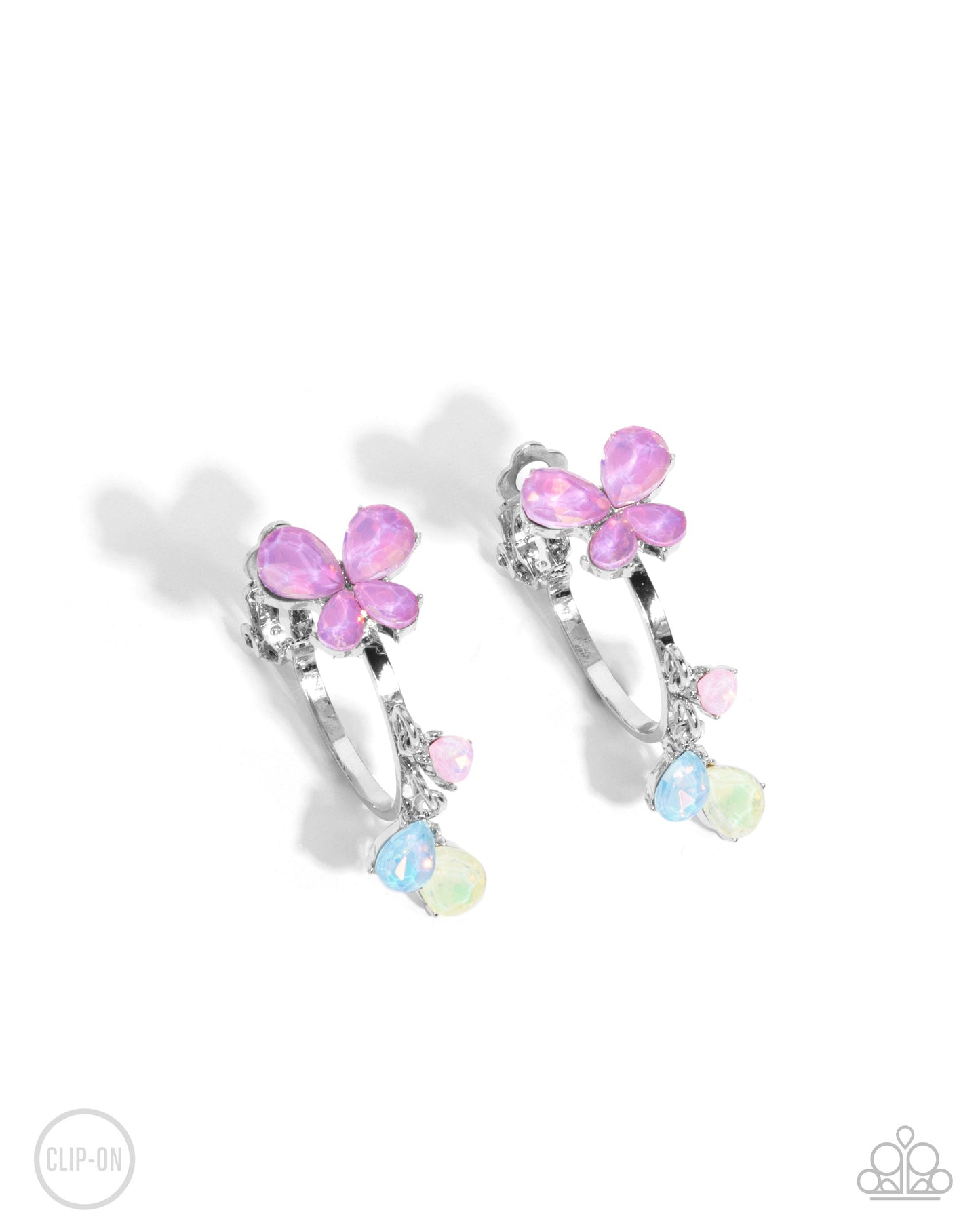 Paparazzi Earrings - Fairy Fantasy - Multi