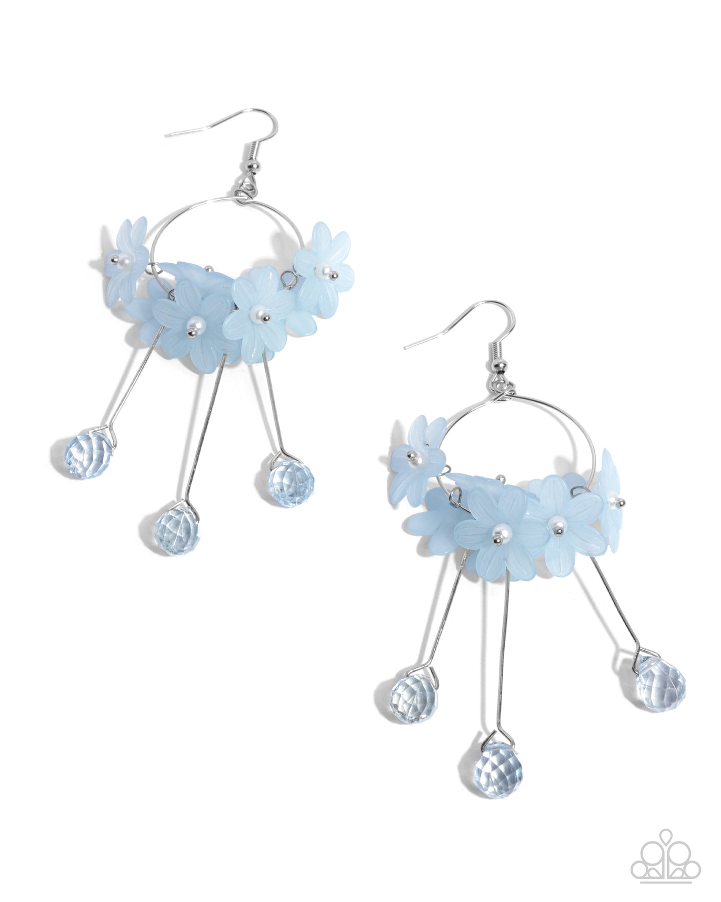 Paparazzi PREORDER Earrings - Whimsical Work - Blue