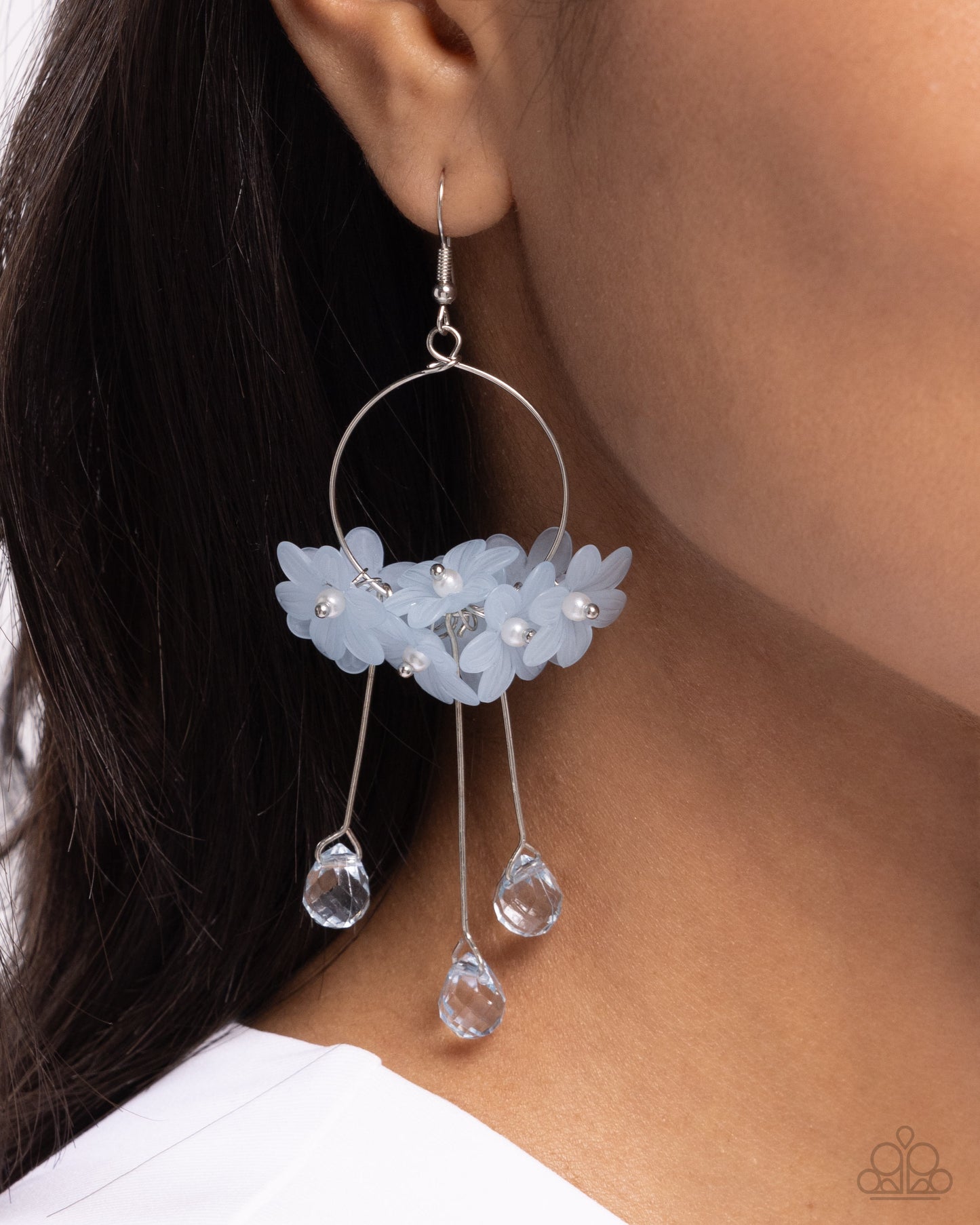 Paparazzi PREORDER Earrings - Whimsical Work - Blue