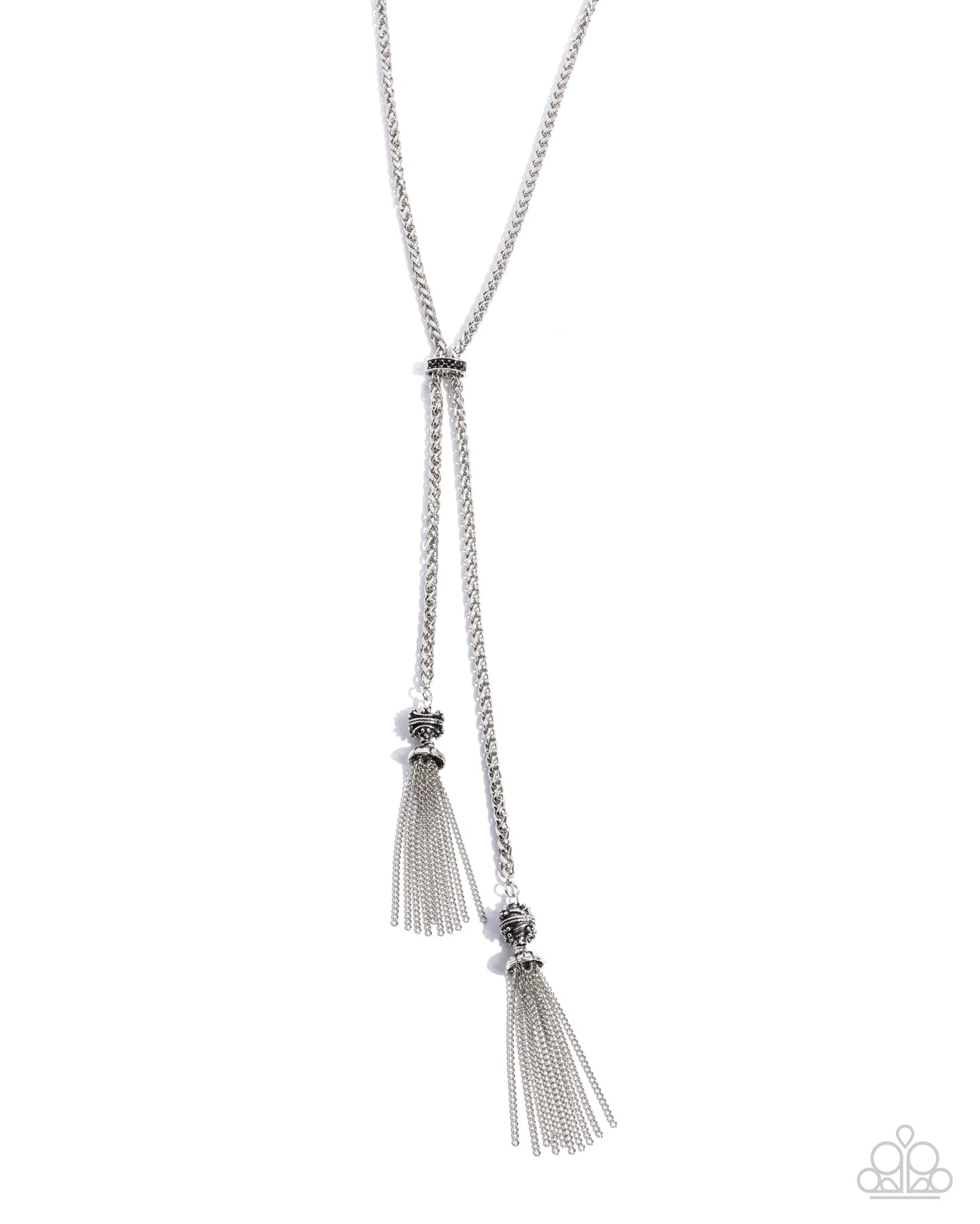Paparazzi Necklaces - Tassel Transit - Black