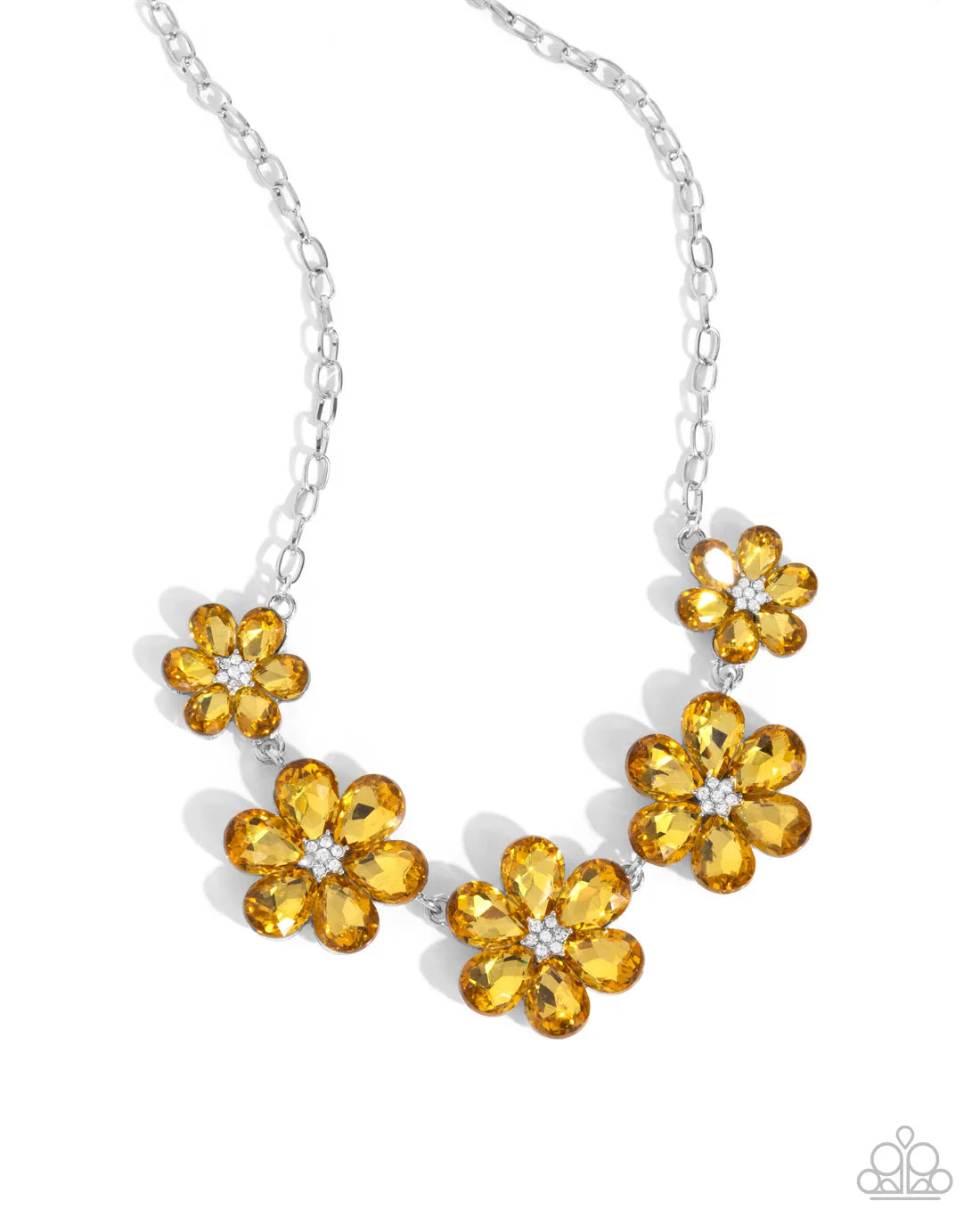 Paparazzi Necklaces - Whimsical Way - Yellow