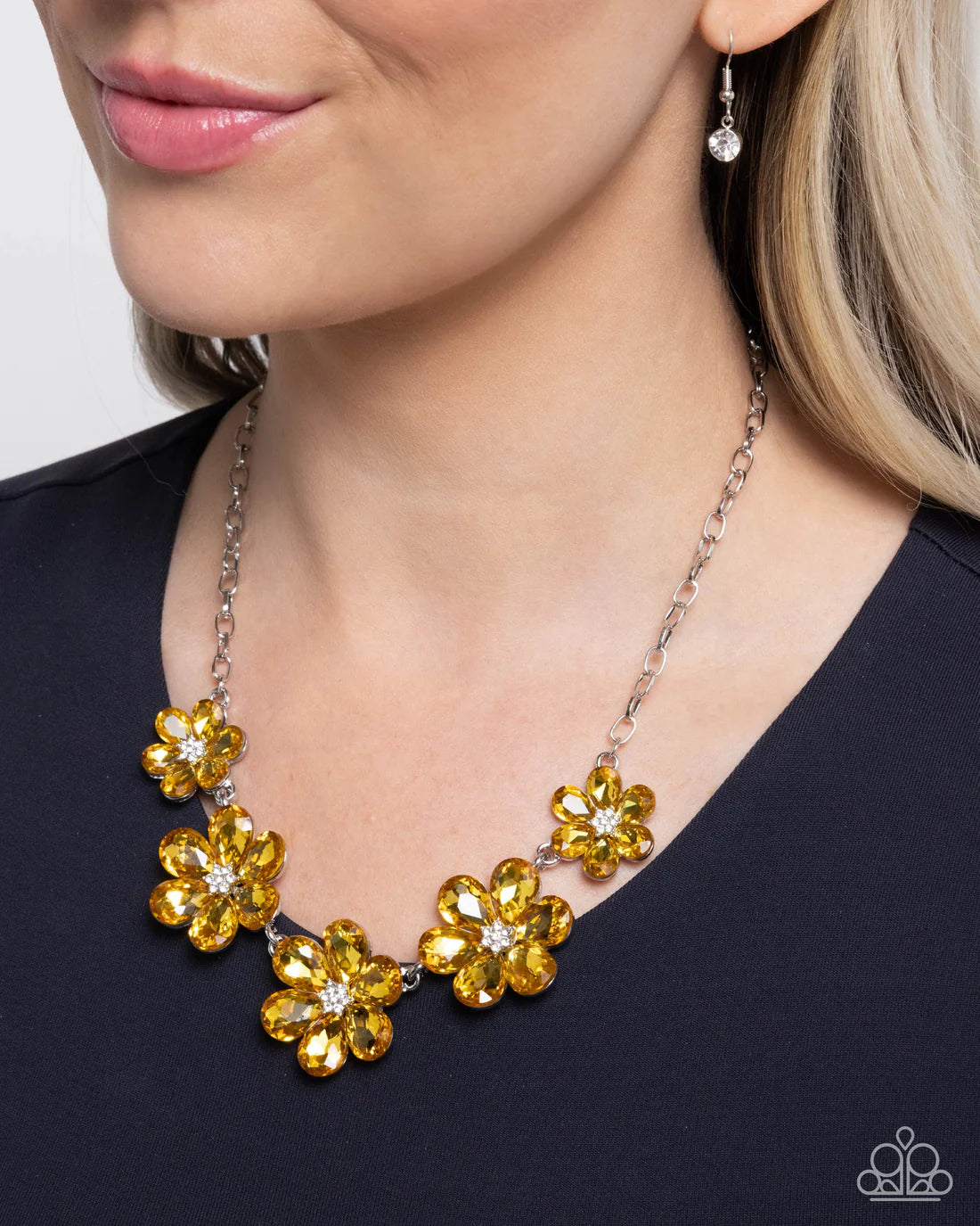 Paparazzi Necklaces - Whimsical Way - Yellow