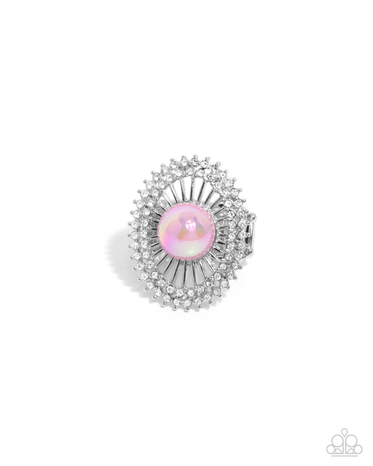 Paparazzi Rings - Ornamental Outline - Pink