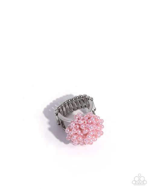 Paparazzi Rings - Never Ending Style - Pink