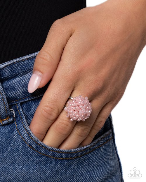 Paparazzi Rings - Never Ending Style - Pink