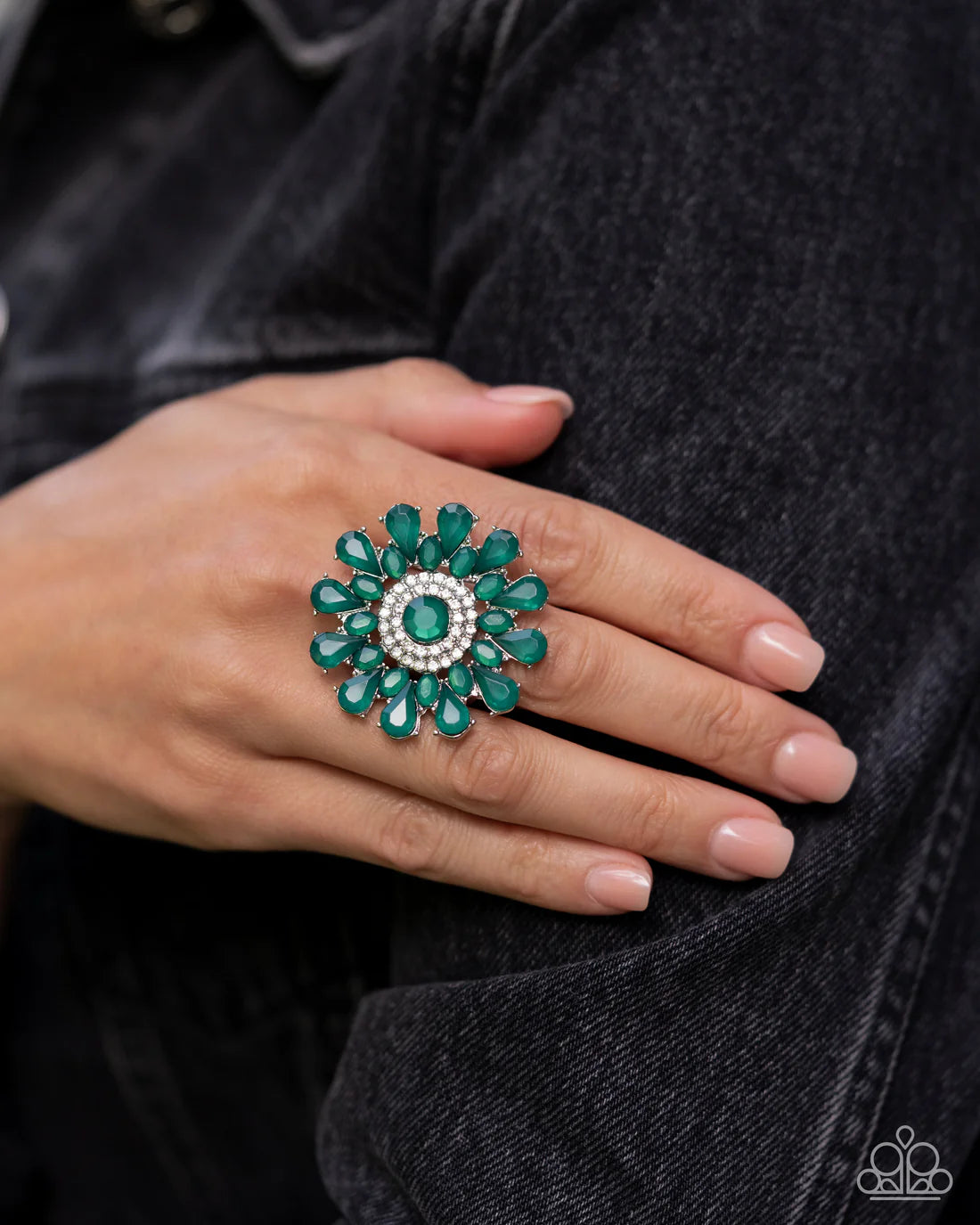 Paparazzi Rings - Steady Shimmer - Green