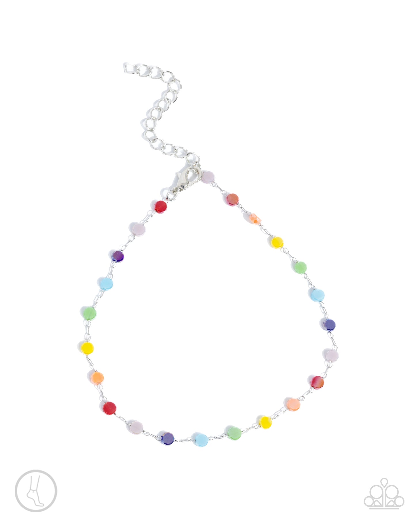 Paparazzi Anklets - Colorful Candy - Multi