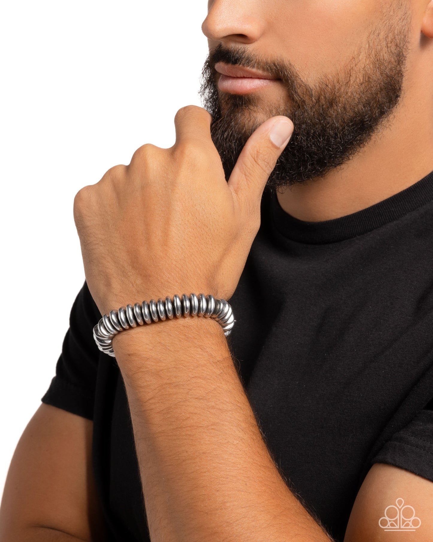 Paparazzi Urban Collection - Dynamic Discs - Silver
