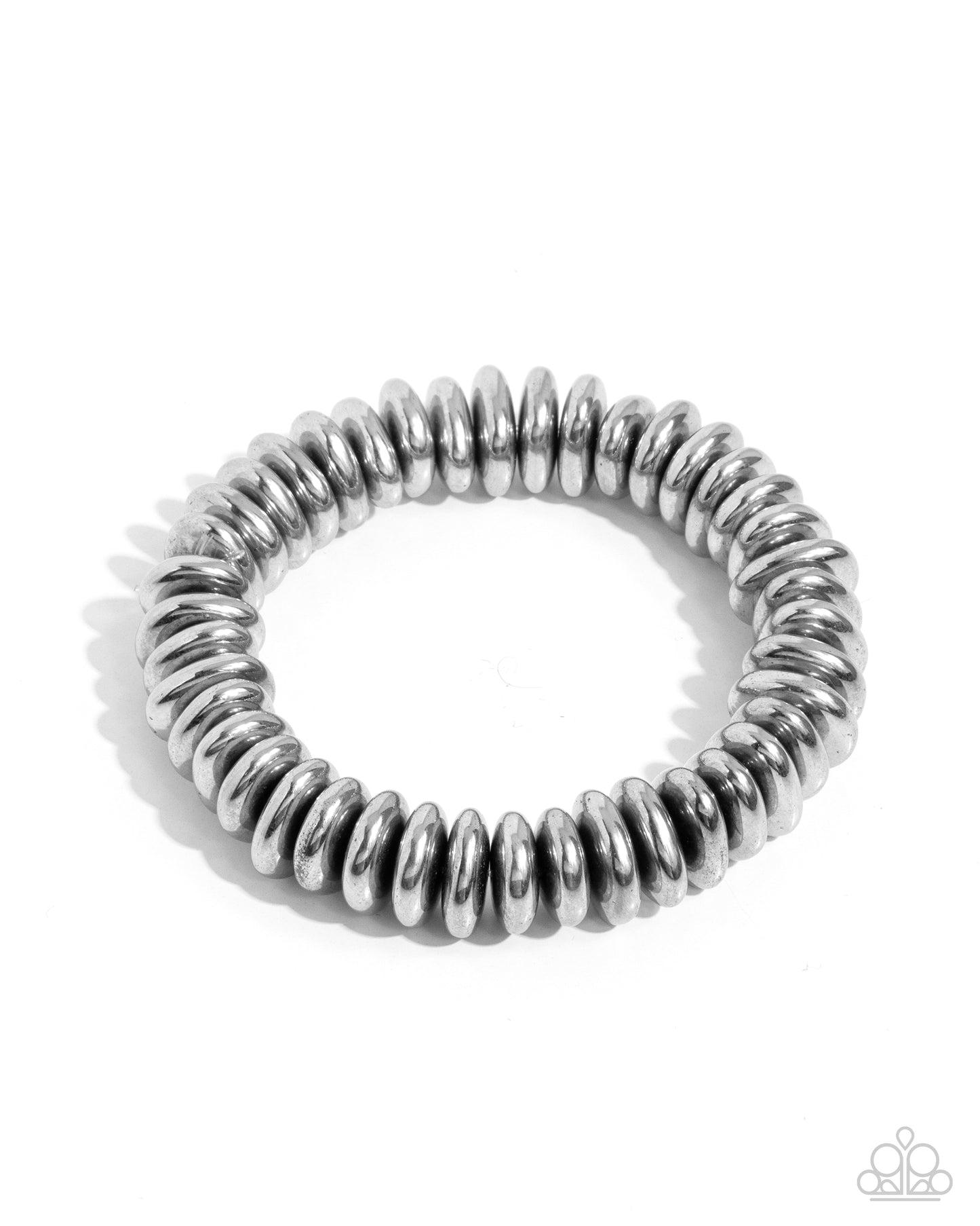 Paparazzi Urban Collection - Dynamic Discs - Silver