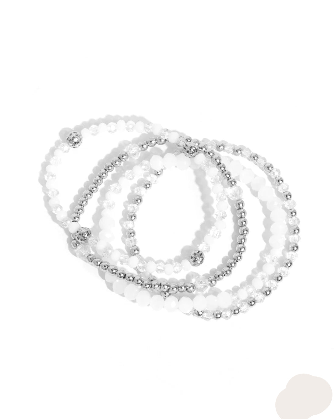 Paparazzi Bracelets - Ringing Endorsement - White