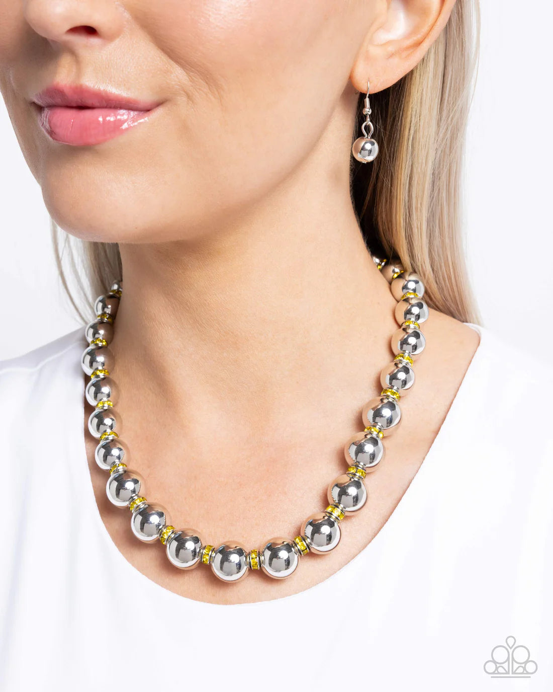 Paparazzi Necklaces - Color Closeness - Yellow